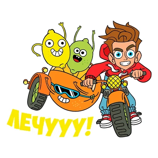 boy, cartoons, taxi zhuzhzhik, a pair of motorcycle, for kids cartoons
