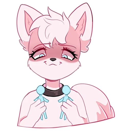 mangel, anime, pelziges betriebssystem, foxy mangle, pelzige zeichnungen