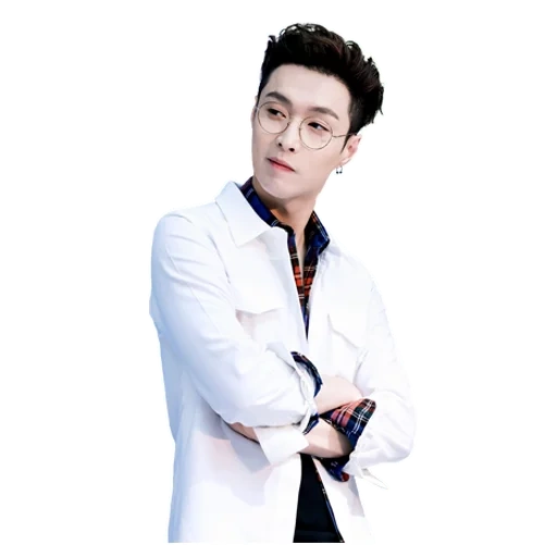 азиат, lay exo, пак чжун, корейские актеры, zhang yixing гуляет