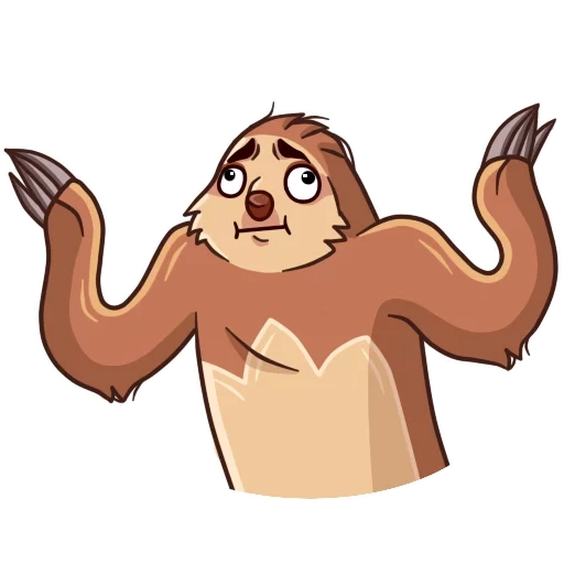 sloth, lazvets joe, lazvets drawing