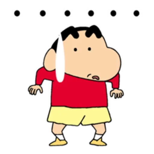 hoshida, animation, shin chan, xinchang lujin