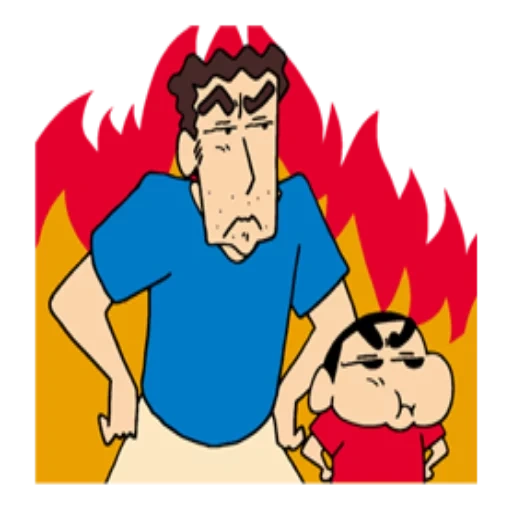 der männliche, shin chan