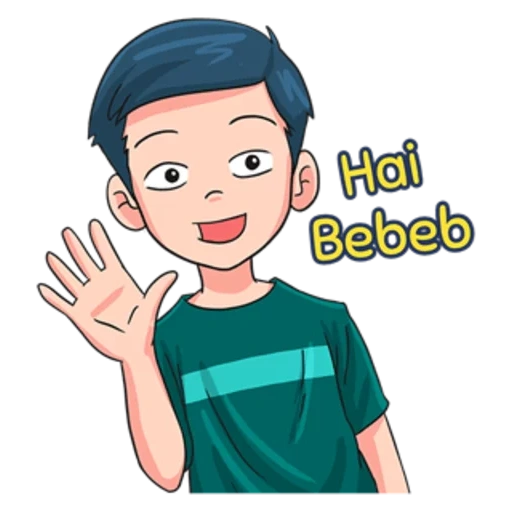 asia, kartun, clipart boy, ilustrasi manusia, sasha pevko beatriss