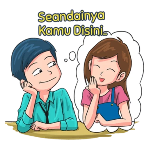 cinta, status, unduh lagu, illustrator evedey pacar yang menggemaskan