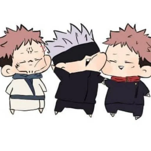 naruto, chibi obi, anime lucu, sahabat naruto, karakter anime