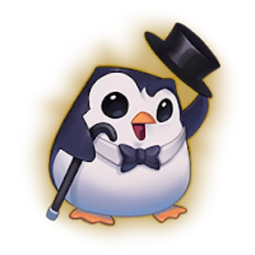 pingüino lol, pingüino kwai, penguin league of legends, leyendas de la liga penguin, legends de la liga de deb penguin