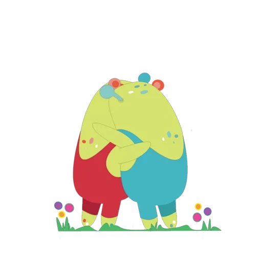 pack, pack, illustration, pablo lychuga, international hug day