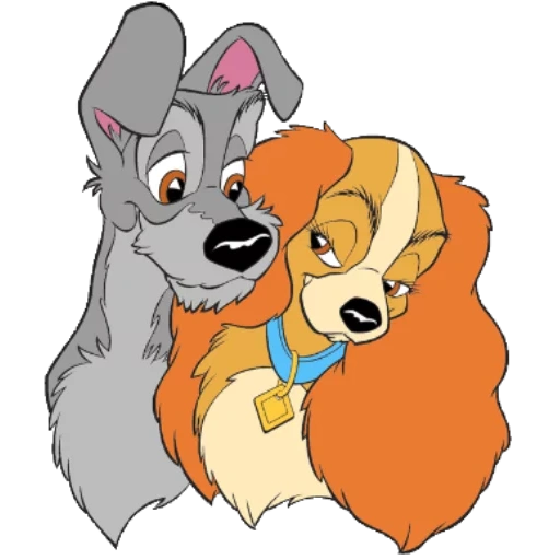 lady tramp, disney lady tramp, lady tramp cartoon, lady tramp characters, lady tramp disney characters