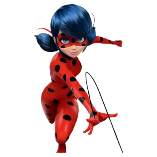 lady bug super cat, lady bagh sur fond blanc, dadi bagh mirakulus, couleurs de fond transparentes pour les bogues lady, bemiraculous dame bug super chat