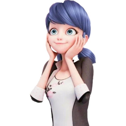 marinet lady bug, lady bug super-kot, i personaggi di lady bug, marinette dupin chen, lady bug marinette a pieno crescita