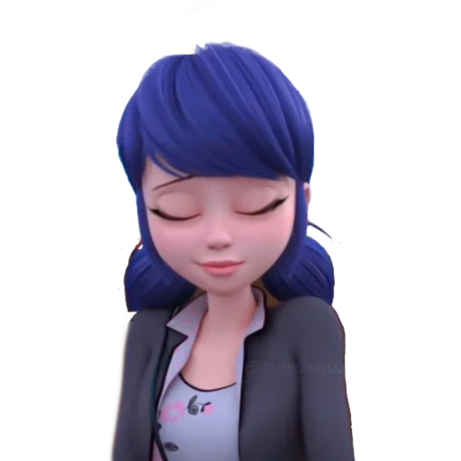 marinette dupin, lady bug super-kot, marinette dupin chen, marinette dupin cheng, antibag marinette rambut longgar