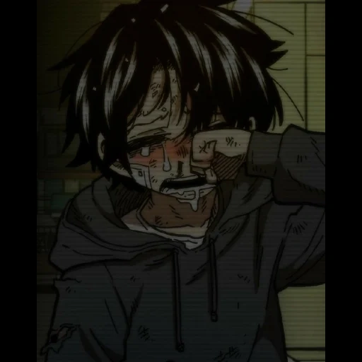picture, anime guys, anime guys, sad anime, sad anime guy