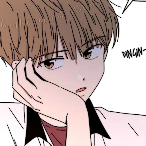 i fumetti, manhua, manhwa bois, manhua munga, personaggio di anime