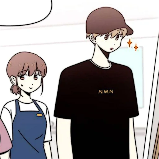 anime, komik, manwah, seni animasi, pasangan anime