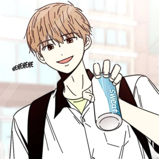 manhua, manhwa bois, cartoon character, four seasons blossom manhua, hamin lee seasons blossom