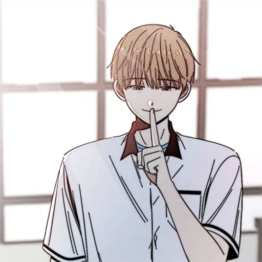 manhua, anime carino, anime a fumetti, anime boy, i personaggi degli anime