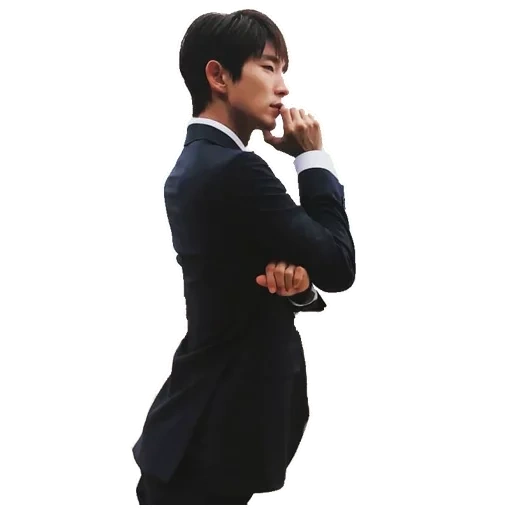 asian, people, men, a businessman, having a transparent background