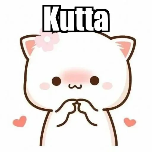 kavai cat, kucing kawaii, kucing kawaii, gambar kawaii yang lucu, kucing persik mochi mochi