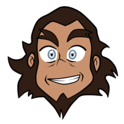 anime, personagem, legenda do avatar de corre bumi, game grumps avatar animado, lenda do avatar de aang heroes chibi