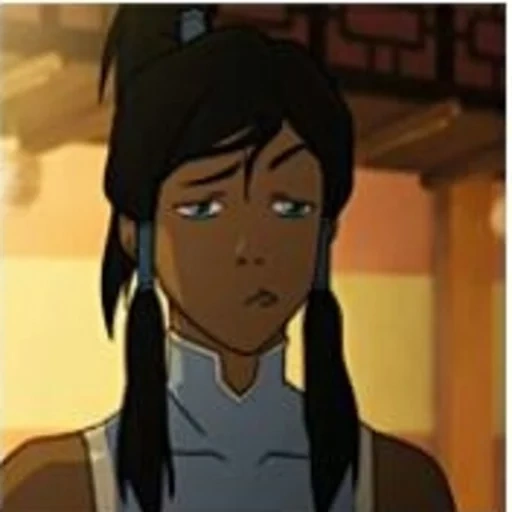 corra, korra, kora avatar, cora testa oscura, avatar corracola legend