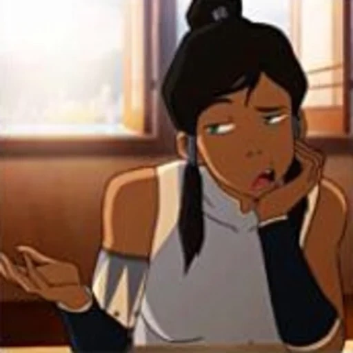 corra, korra, corra avatar, corra é quente, capturas de captura de tela da lenda do avatar