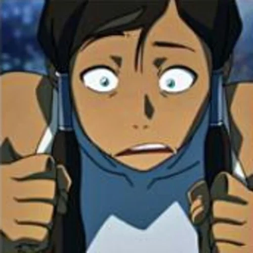 corra, korra, corra avatar, la légende de corre, avatar de corra enfance