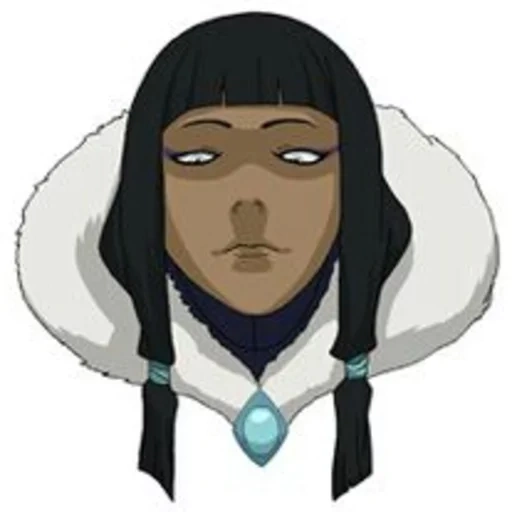 esca avatar, cora avatar, inkarnasi cora esca, legenda mako cora, tokoh avatar legenda aang