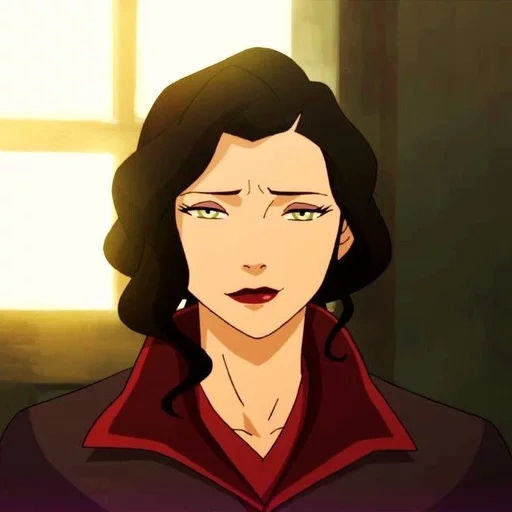 korra, asami sato, la légende de corre, asami sato azula, légende d'avatar de corre corre