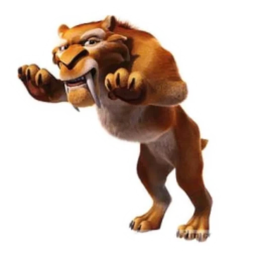 sabbel toothed tiger diego, diego ice age, diego ice age, saber toothed tiger glacial period, toy saber toothed tiger diego sid