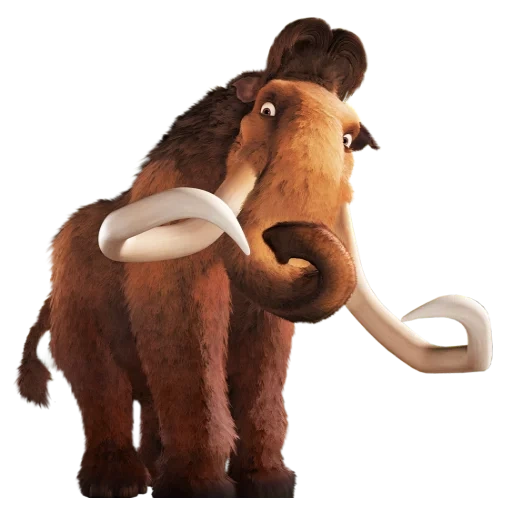 mamut, mammoth manny, mammoth manny toy, el período de hielo gigantesco, gigantesco período glacial magi