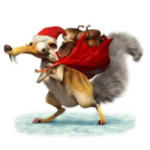 squirrel scrap, the ice period of the protein, ice age new year, ice period of the protein new year, ice period 4 continental drift