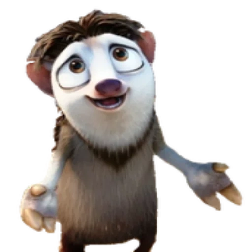 ice age, from the ice age, ice age 4 luis, luis of the ice age, luis glacial period 4