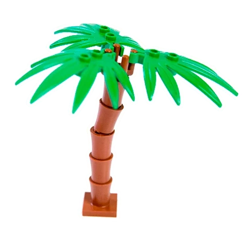 lego palm, lego palm, lego palm, esquema de palmeiras lego