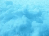 céu, fundo azul, imagem borrada