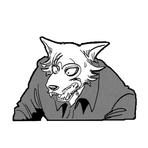 beastars reese, bastas mang gosha, manga de legosi beastars