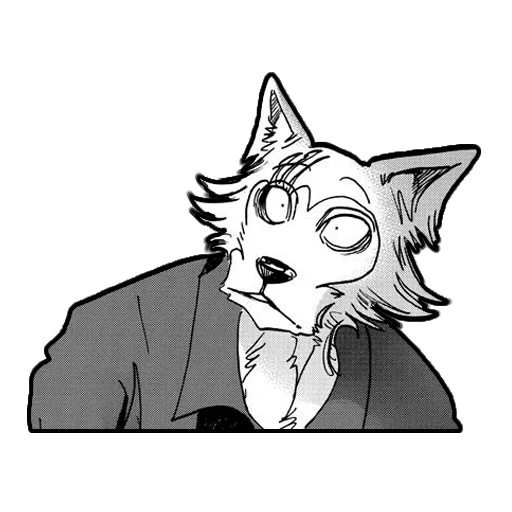 anime, beastars reese, gambar anime, karakter manga, gambar seni anime