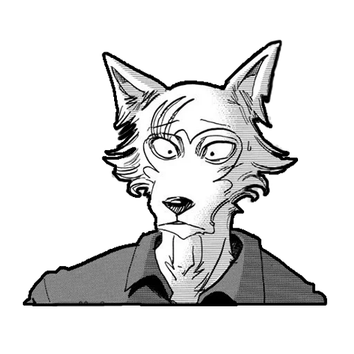 пак, beastars риз, beastars legosi