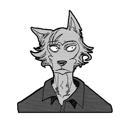 аниме, beastars риз, beastars legosi