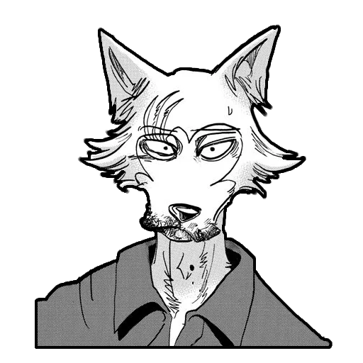 anime, beastars reese, dibujos de anime, legosi beastars