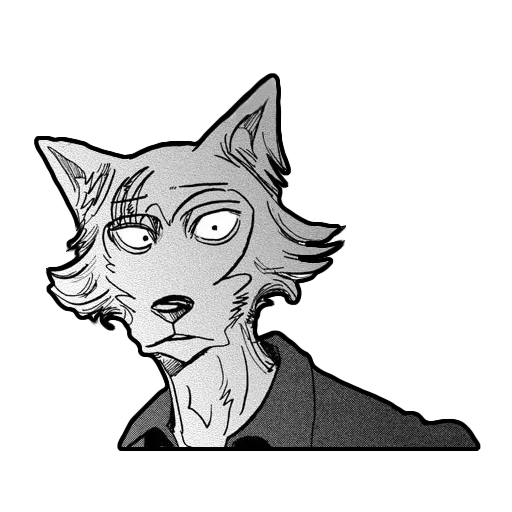 anime, beastars reese, dibujos de anime, beastars legosi, personajes de anime