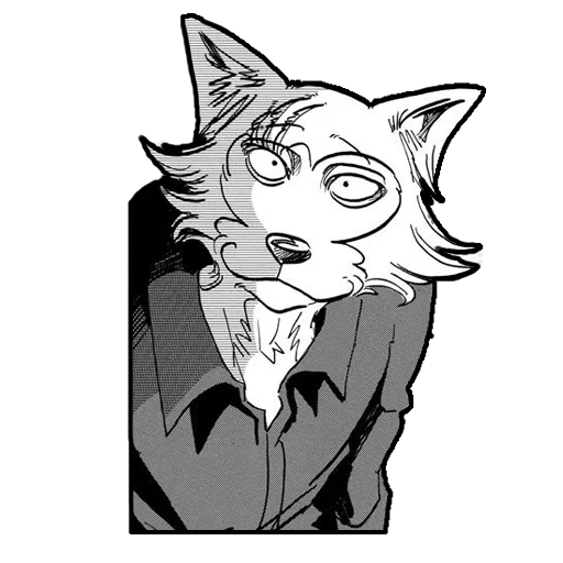 аниме, beastars риз, аниме рисунки