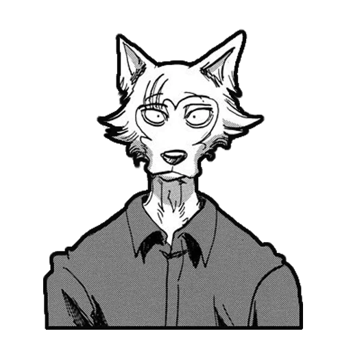 anime, beastars reese, gambar anime, legosi beastars, beastars rokume