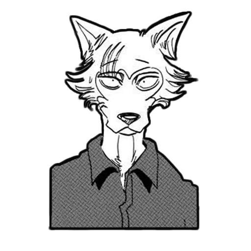 mengemas, mengemas, beastars reese