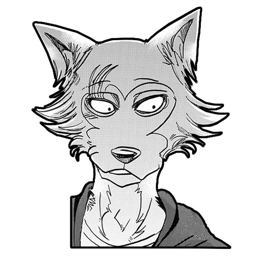 anime, reese la bête, images animées, bande dessinée de la bête, legosi beastars