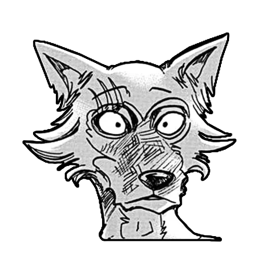 chiens, reese la bête, beastars legosi, legosi beastars manga, lego west beast art evil