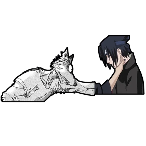 sasuke, mème adjuvant, sasuke pense que, sasuke burlesque