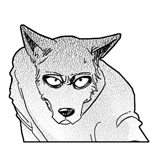 desenhos de anime, beartars legosi, manga beastars legosi, leguashi mangá beartars