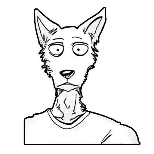 пак, beastars legosi