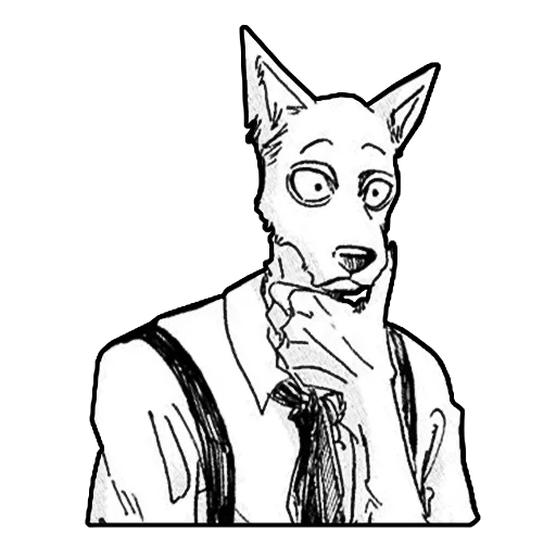 anime drawings, anime characters, anime zerolis, beastars draw art, holocolis anime manga