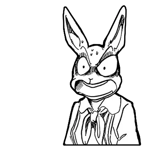 zeropolis, judy hopps, beastars meron, gambar zeropolis, kelinci copropolitan